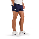 Canterbury Mens Shorts 34in / Navy Canterbury Shorts Mens Cotton Twill Harlequin
