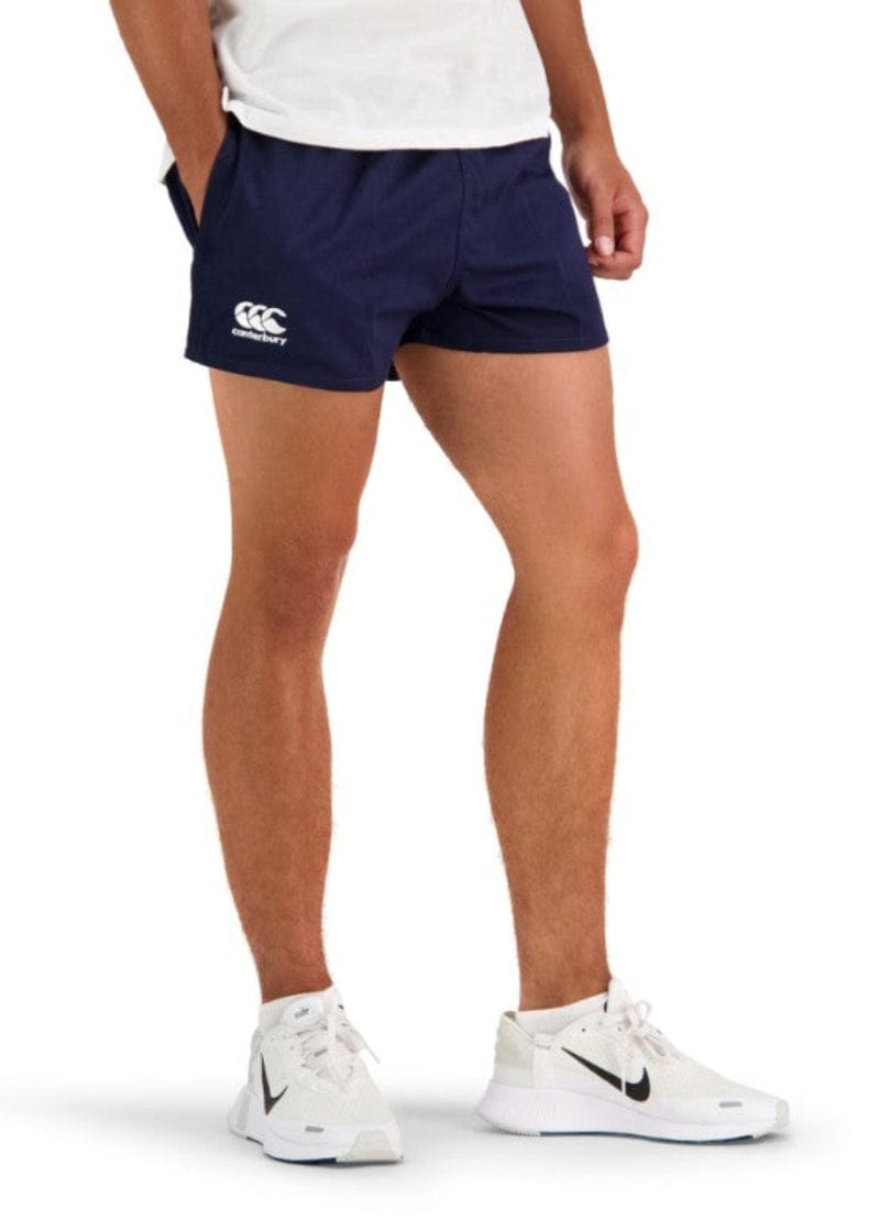 Canterbury Mens Shorts 34in / Navy Canterbury Shorts Mens Rugged Drill