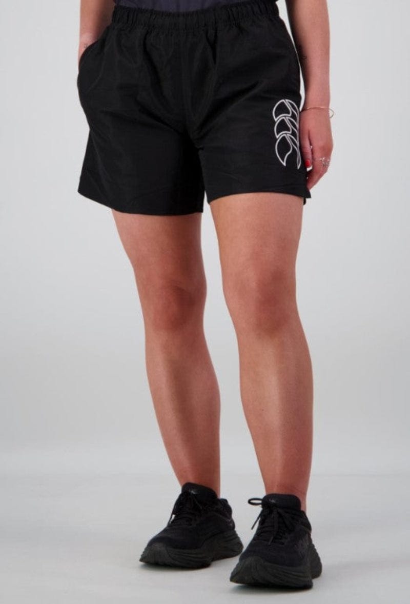Canterbury Womens Shorts- Skirts - Dresses 10 / Black Canterbury Shorts Womens Tactic