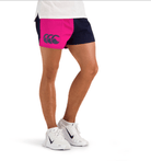 Canterbury Womens Shorts- Skirts - Dresses Canterbury Shorts Womens Cotton Twill Harlequin