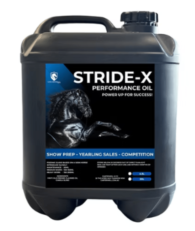 Canterwell Vet & Feed 20L Canterwell Oil Stride X (LOCAL PICK UP 20L)