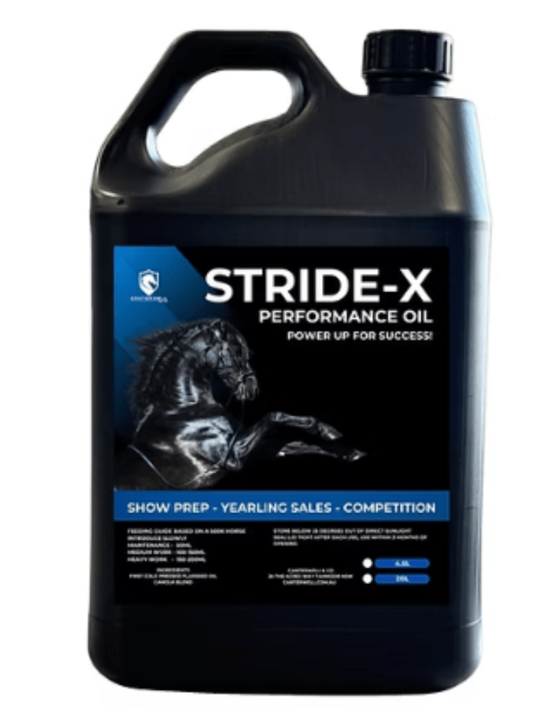 Canterwell Vet & Feed 4.5L Canterwell Oil Stride X (LOCAL PICK UP 20L)