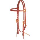 Cashel Bridles Latigo Cashel Headstall Rough-out