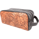 Cashel Gifts & Homewares Cashel Toiletry Bag Tooled (SA-SKAHT)