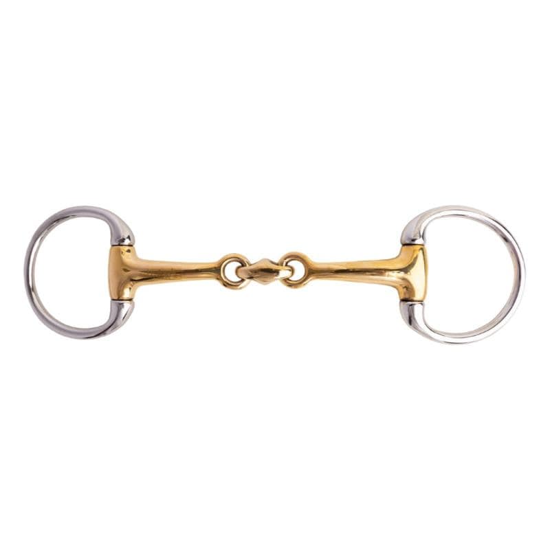 Cavalier Bits Cob/ 12.5cm Cavalier Bit Eggbutt with Training Link