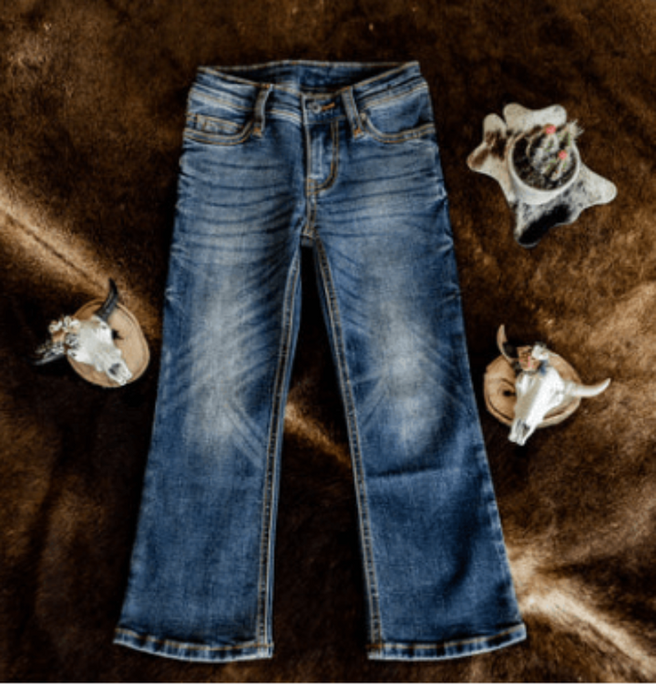 CC Western Kids Jeans CC Western Jeans Toddler Girl Boot Cut