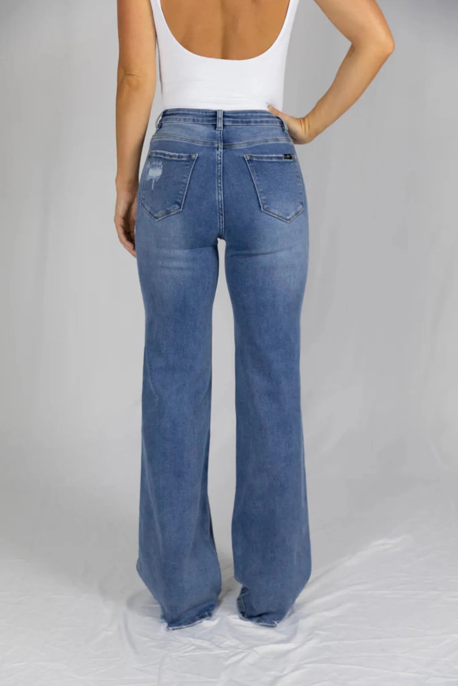 CC Western Womens Jeans 24x32 / Medium Wash CC Western Jeans Womens Nick High Rise