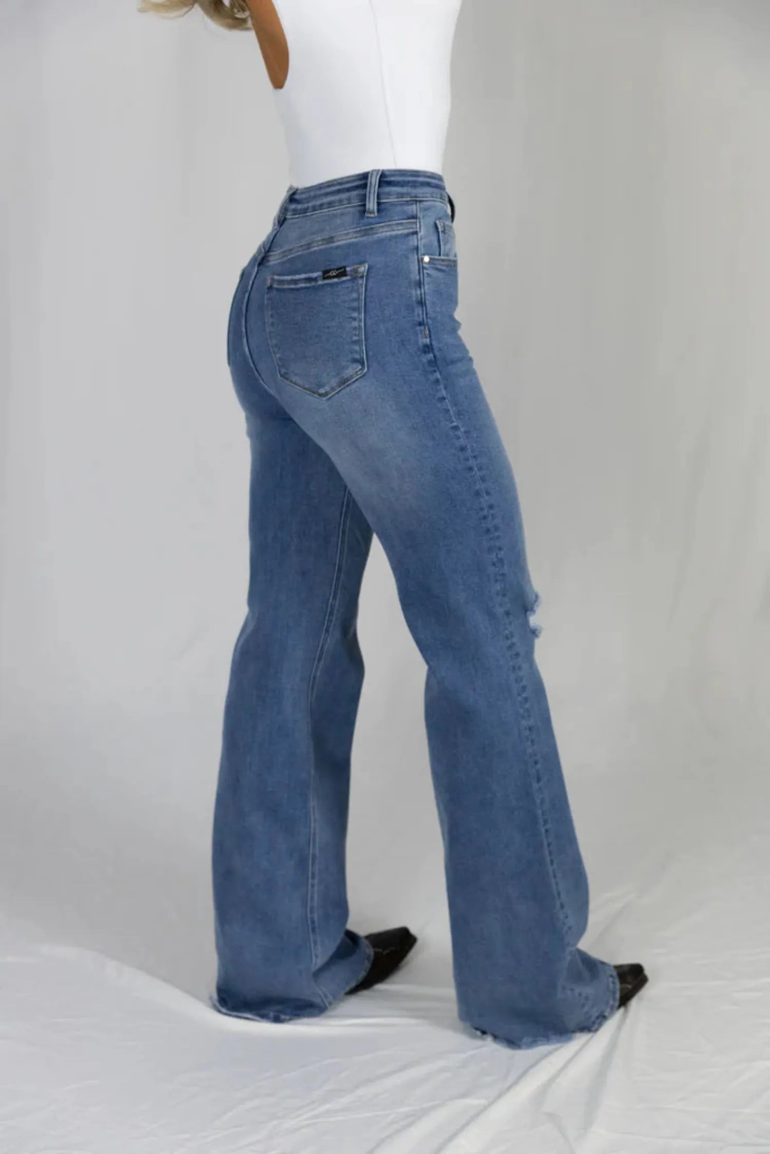 CC Western Womens Jeans CC Western Jeans Womens Nick High Rise