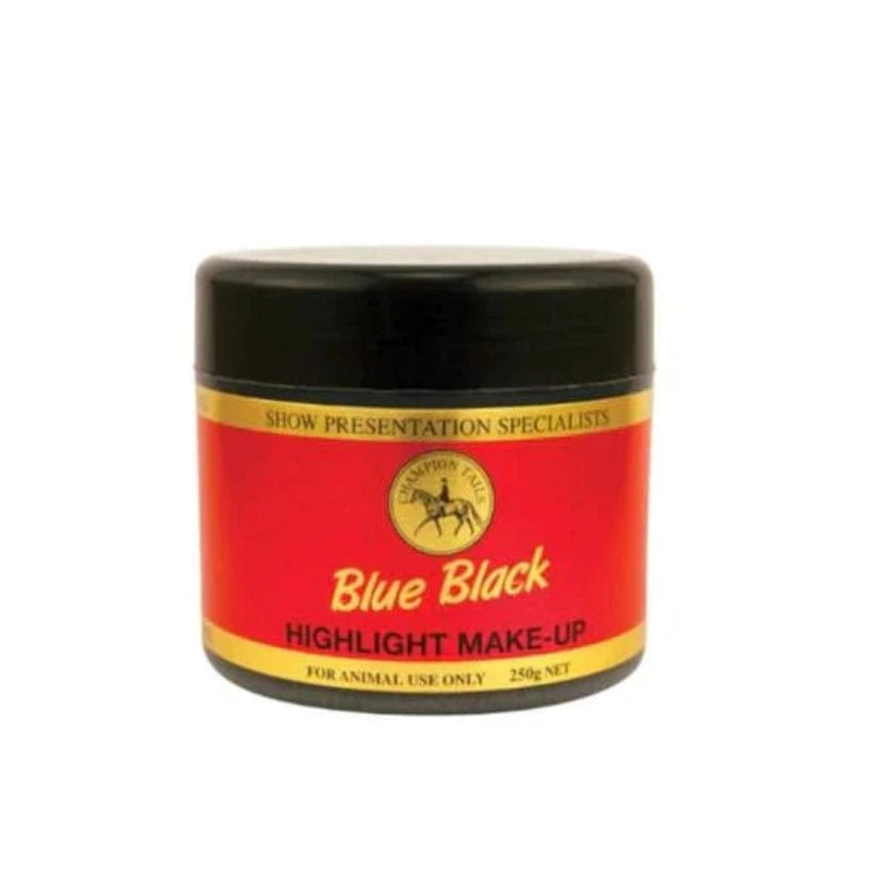 Champion Tails Vet - Feed 250g / Blue Black Champion Tails Blue Black Highlight Makeup