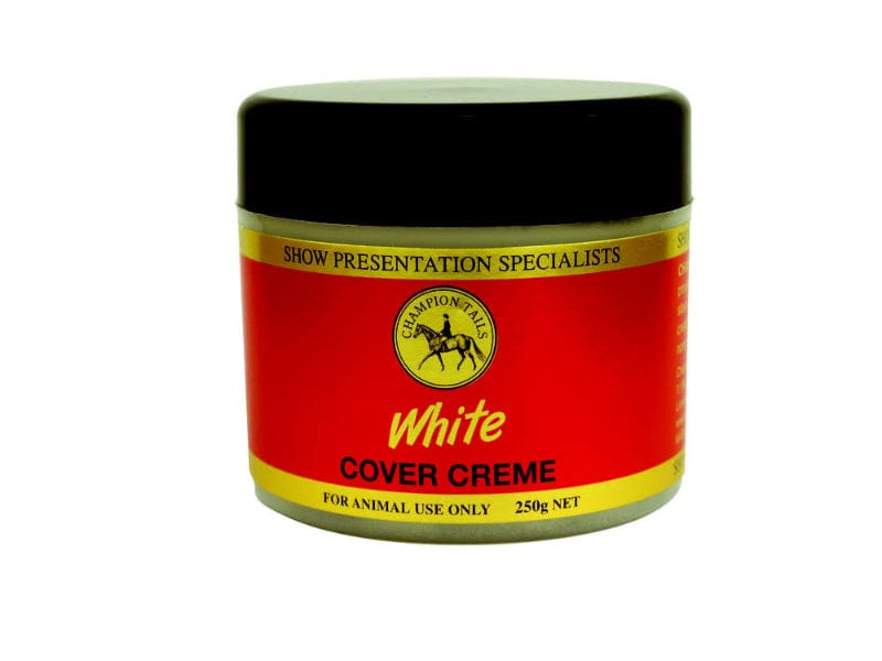 Champion Tails Vet - Feed 250g / White Champion Tails White Cover Cream