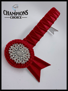 Champions Choice Bridle Accessories Full / Red Champion Choice Browbands