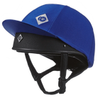 Charles Owen Helmet Accessories Royal Blue Charles Owen Helmet Cover Lycra Silk