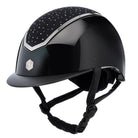 Charles Owen Helmets Medium 55-58cm / Black Gloss/Chrome Crystal Charles Owen Helmet Kylo Black Gloss/Chrome