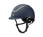 Charles Owen Helmets Medium 55-58cm / Navy Matte/Pewter Charles Owen Helmet Kylo Navy Matte/Pewter with MIPS