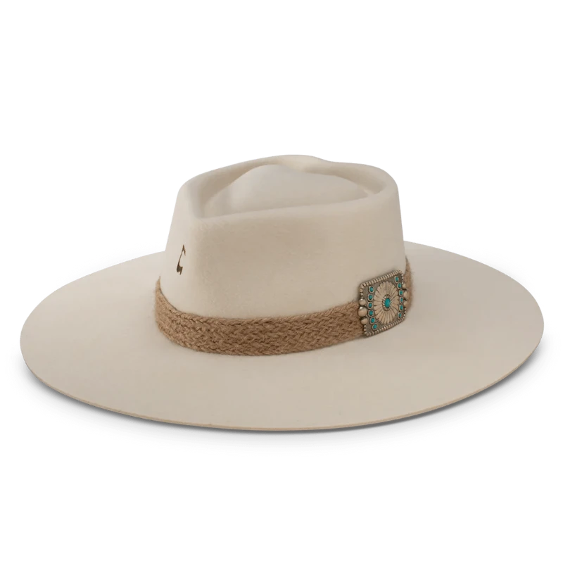 Charlie One Horse Hats Charlie 1 Horse Fling Ivory Hat