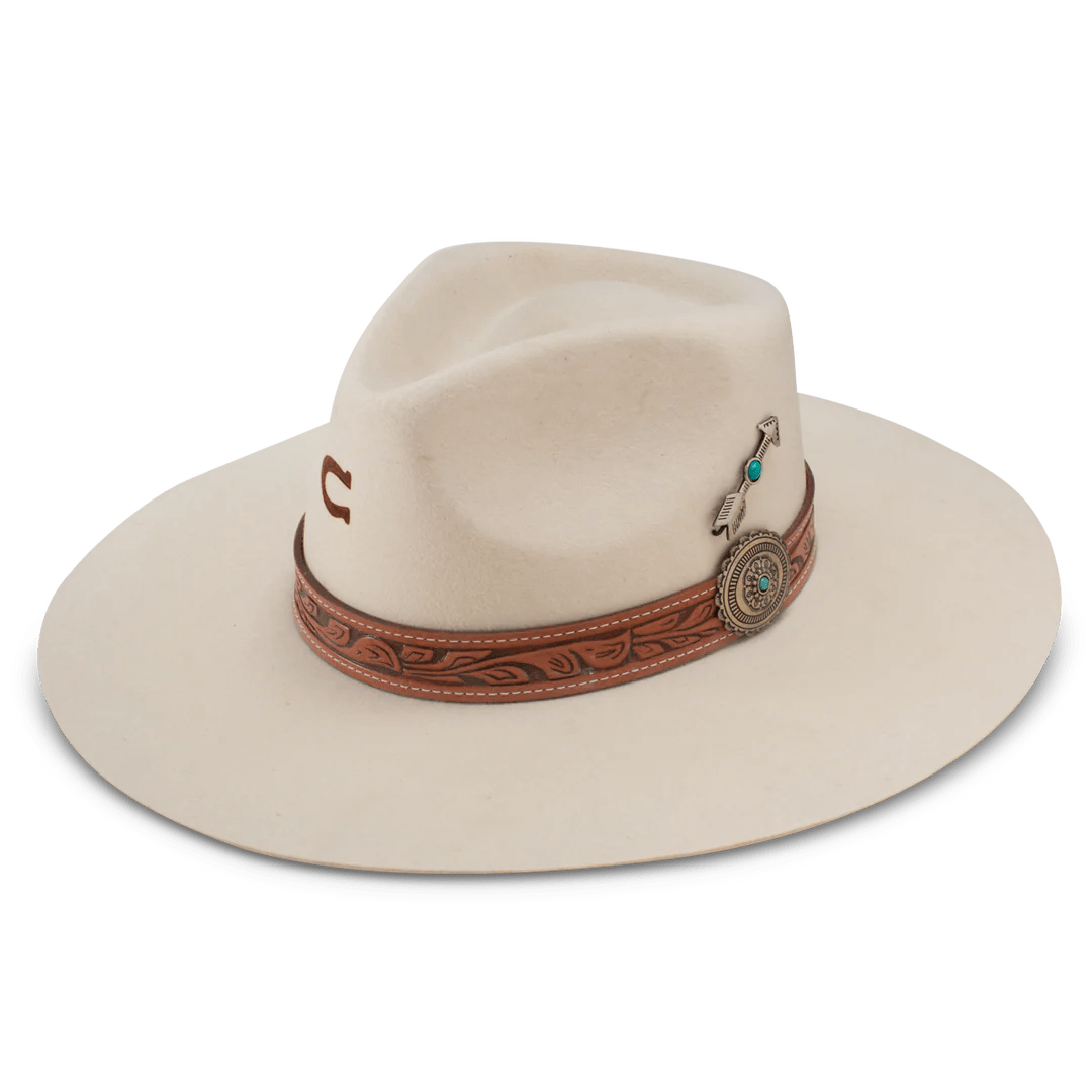 Charlie One Horse Hats S Charlie 1 Horse White Sands Ivory Hat