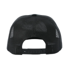 Cinch Caps Black Cinch Cap Trucker Logo