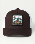 Cinch Caps Brown Cinch Cap Logo American Classic