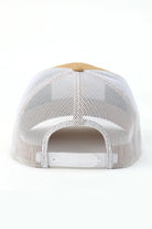 Cinch Caps Brown/White Cinch Cap Trucker Flexifit Logo