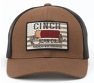 Cinch Caps Cinch Cap Trucker Flexifit Brown