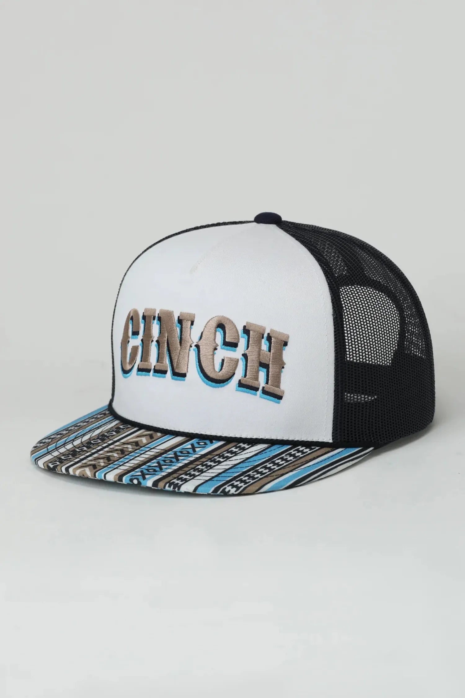 Cinch Caps Cinch Cap Trucker Snapback Logo