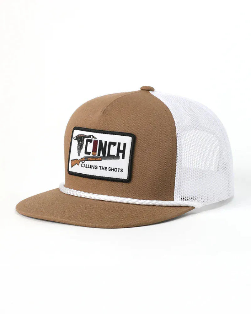 Cinch Caps OSFA / Brown Cinch Cap Mens High Profile Trucker