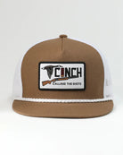 Cinch Caps OSFA / Brown Cinch Cap Mens High Profile Trucker