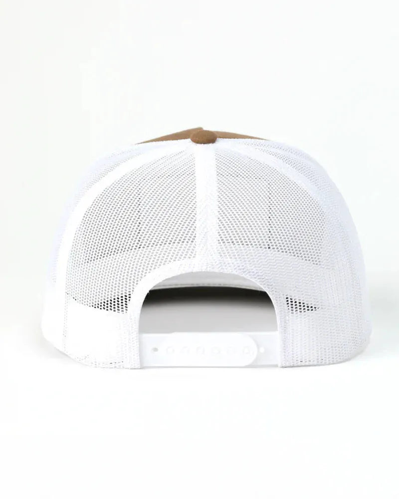Cinch Caps OSFA / Brown Cinch Cap Mens High Profile Trucker