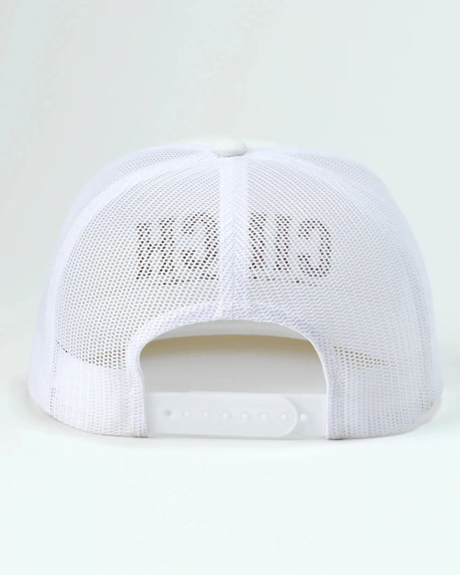 Cinch Caps White Cinch Cap Trucker Logo