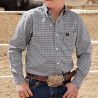 Cinch Kids Shirts 2XL / Grey Cinch Shirt Boys Print