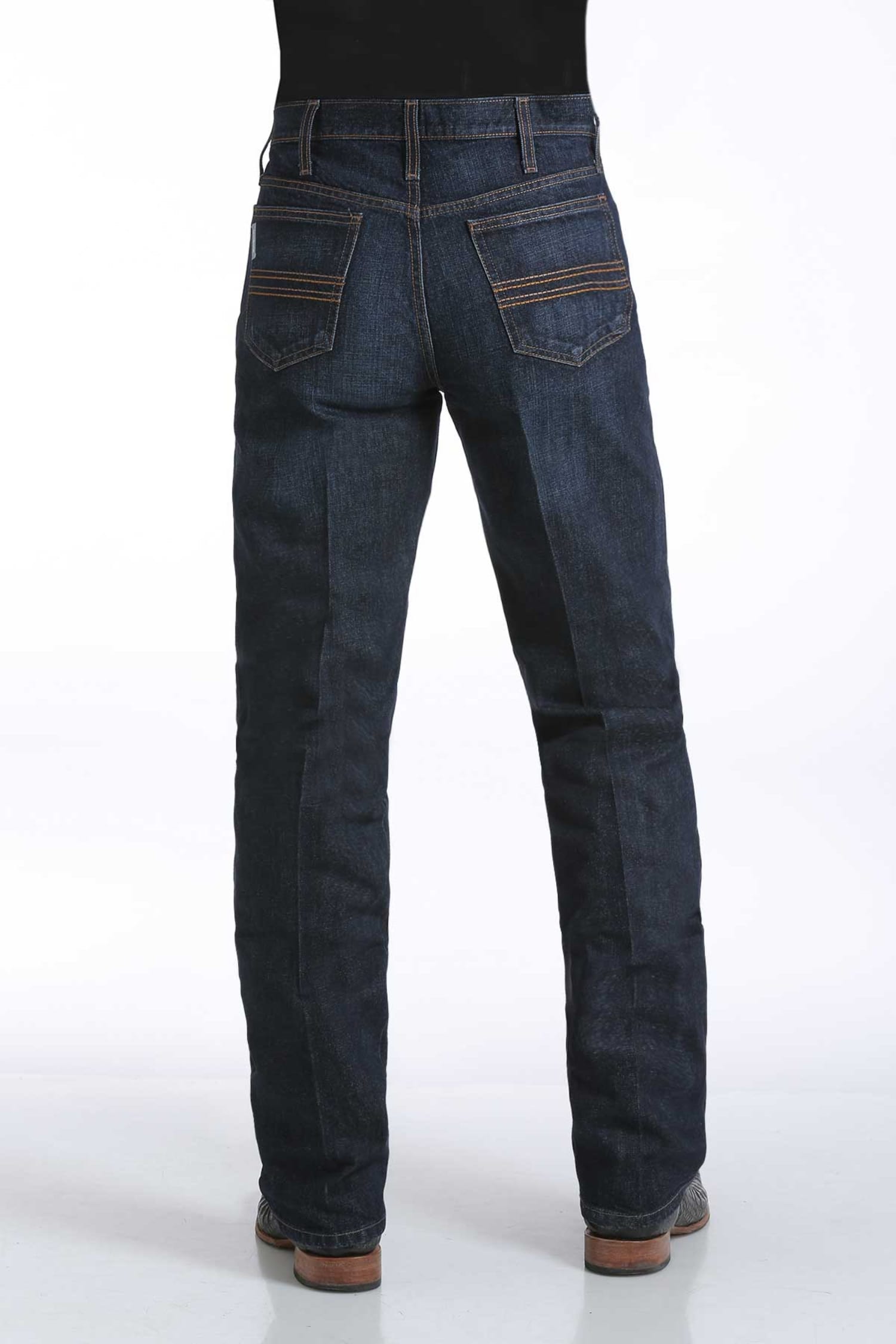 Cinch Mens Jeans 26x34 Cinch Jeans Mens Silver Label Dark (MB98034002)