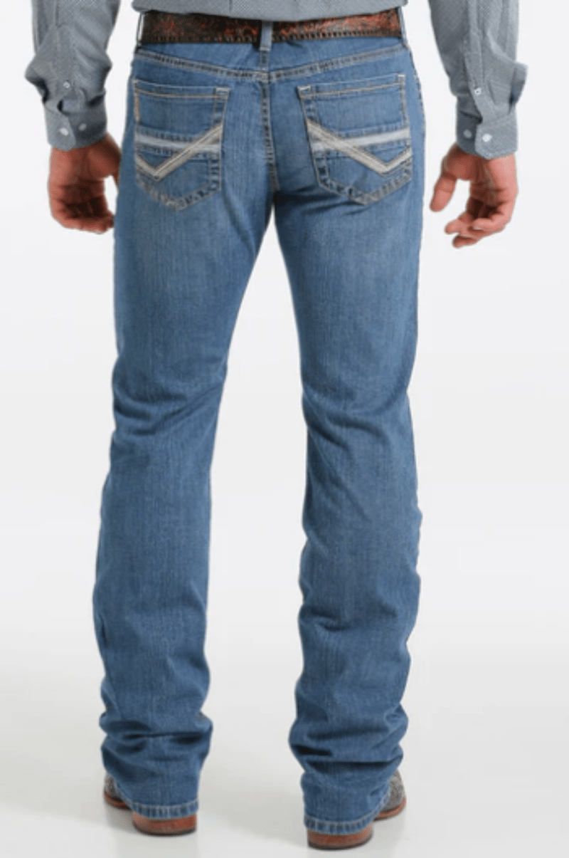 Cinch Mens Jeans 30x36 / Indigo Cinch Jeans Mens Ian Slim Leg Bootcut