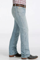 Cinch Mens Jeans Cinch Jeans Mens Ian Mid Rise Slim Boot Cut