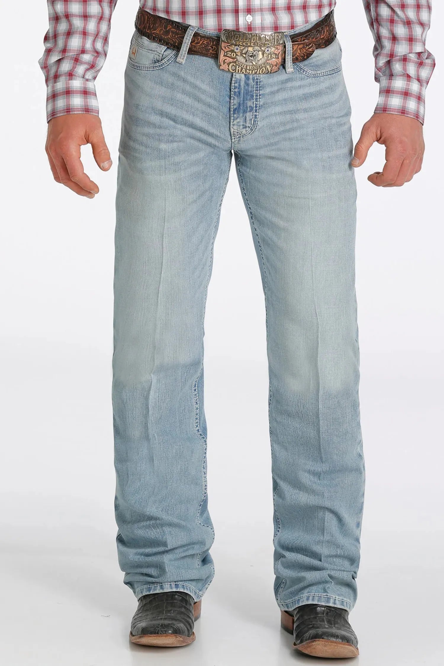 Cinch Mens Jeans Cinch Jeans Mens Ian Mid Rise Slim Boot Cut