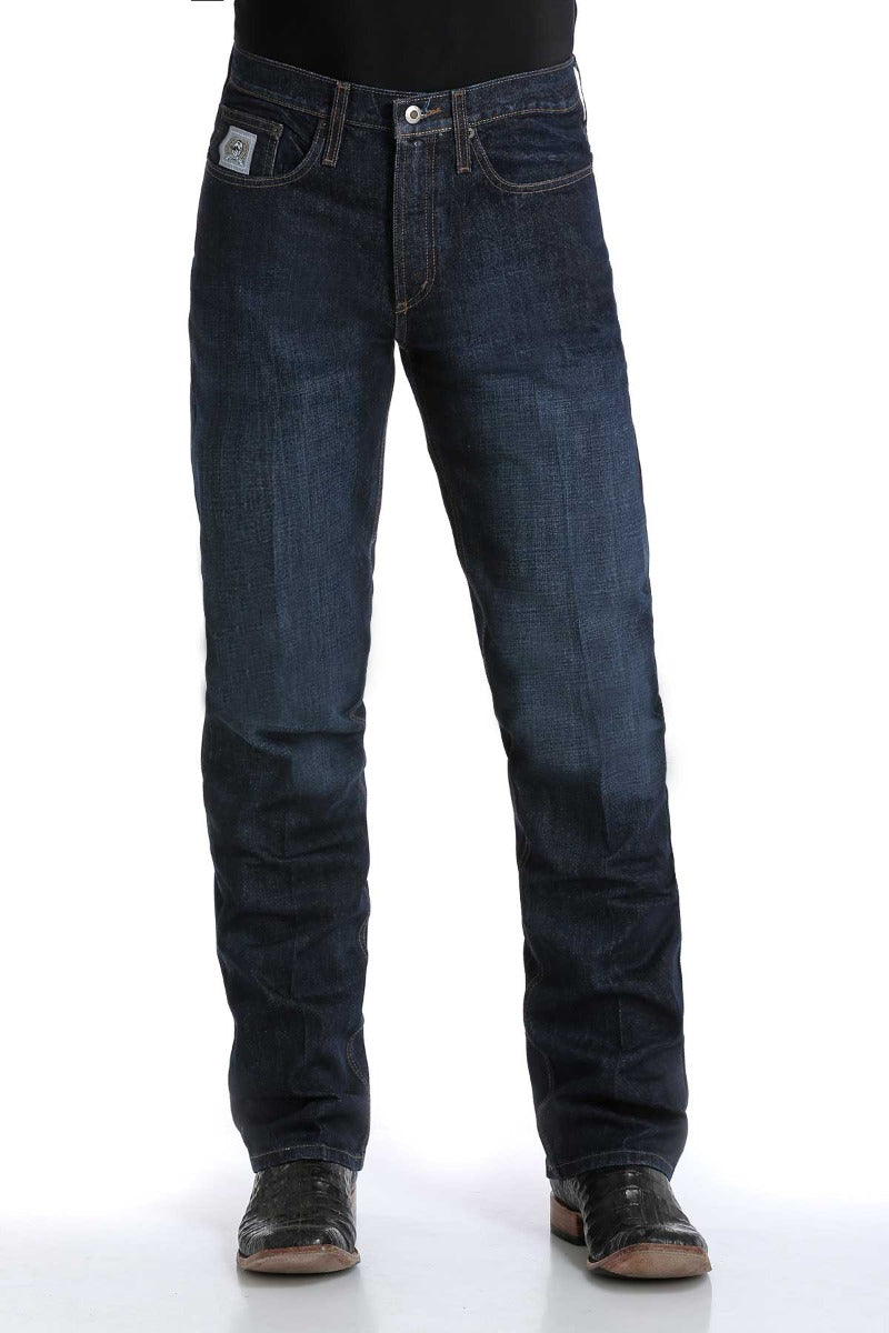 Cinch Mens Jeans Cinch Jeans Mens Silver Label Dark (MB98034002)