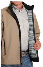Cinch Mens Jumpers, Jackets & Vests Cinch Jacket Mens Solid Logo