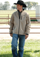 Cinch Mens Jumpers, Jackets & Vests Cinch Jacket Mens Solid Logo