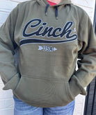 Cinch Mens Jumpers, Jackets & Vests Cinch Jumper Mens Logo