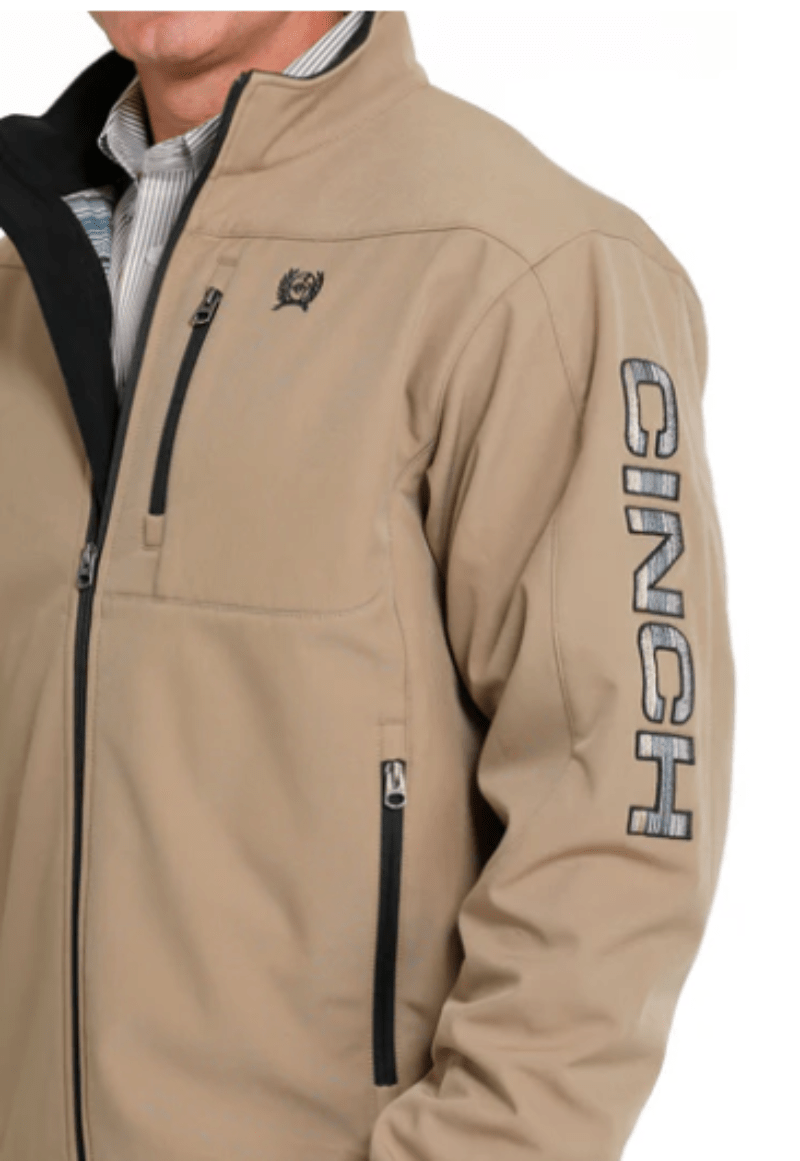 Cinch Mens Jumpers, Jackets & Vests S Cinch Jacket Mens Solid Logo