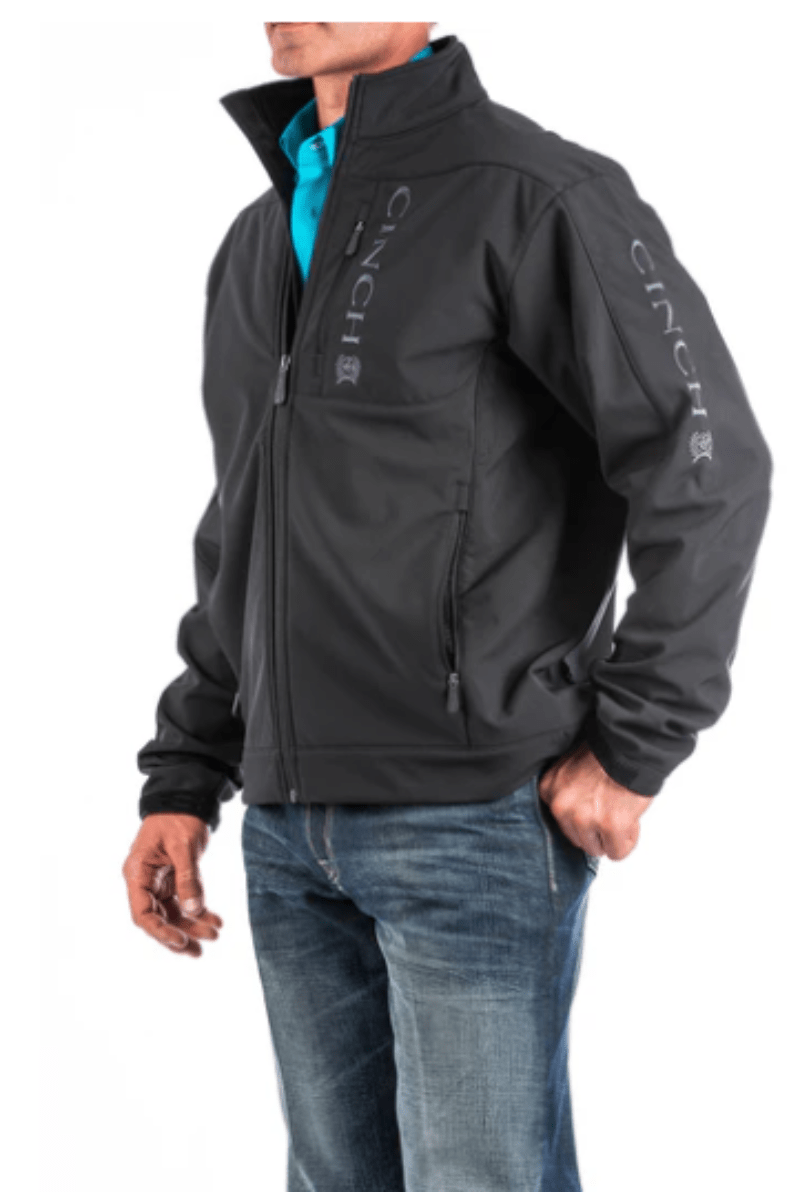 Cinch Mens Jumpers, Jackets & Vests XS / Black Mens Cinch Bena Softshell Jacket MWJ1009000