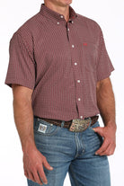 Cinch Mens Shirts Cinch Shirt Mens Arena Flex Printed