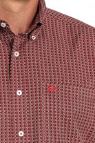 Cinch Mens Shirts Cinch Shirt Mens Arena Flex Printed