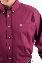 Cinch Mens Shirts Cinch Shirt Mens Arena Solid Colour