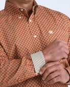 Cinch Mens Shirts Cinch Shirt Mens Classic Fit