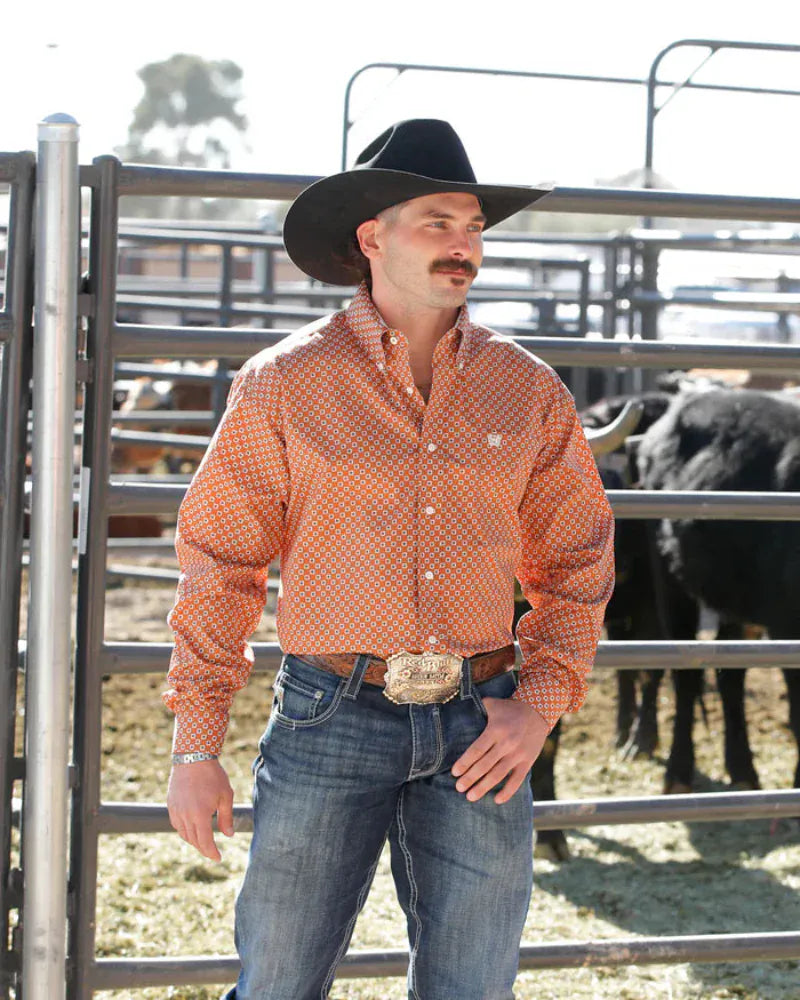 Cinch Mens Shirts Cinch Shirt Mens Classic Fit