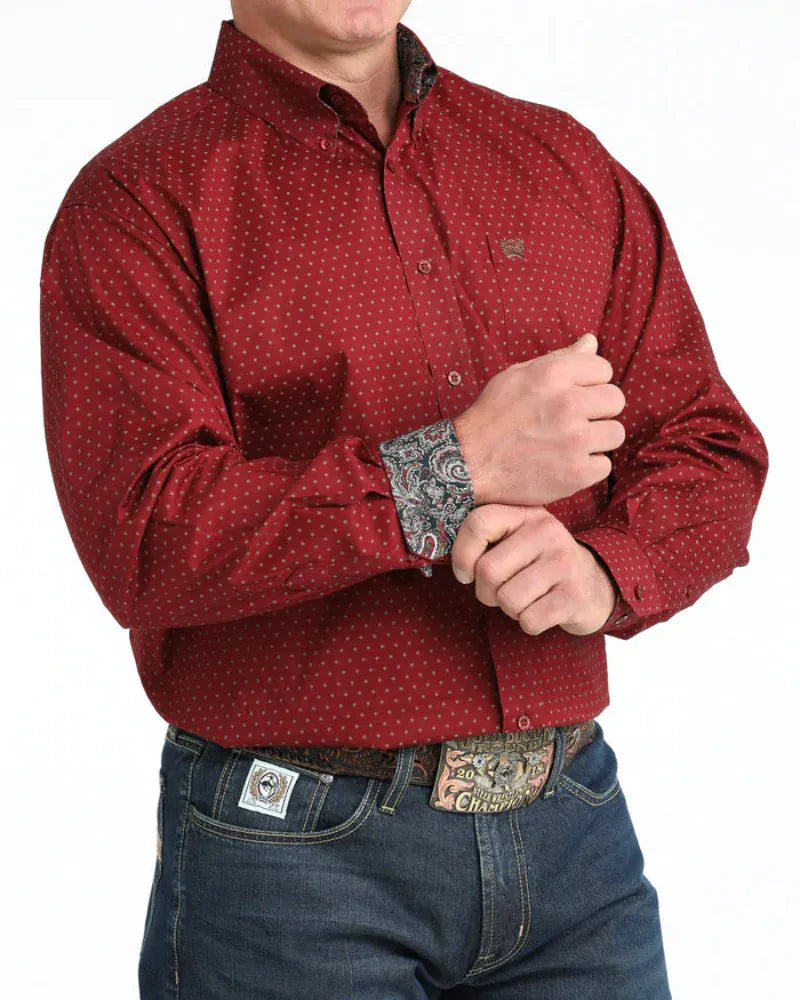 Cinch Mens Shirts Cinch Shirt Mens Classic Fit Stretch
