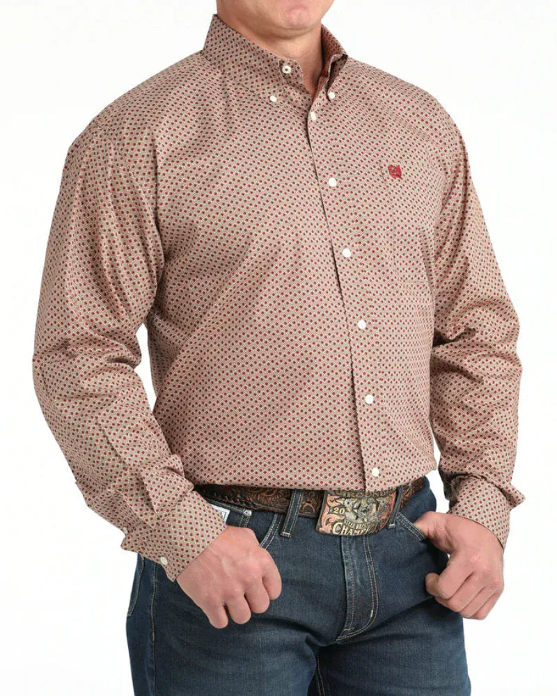 Cinch Mens Shirts Cinch Shirt Mens Classic Fit Stretch