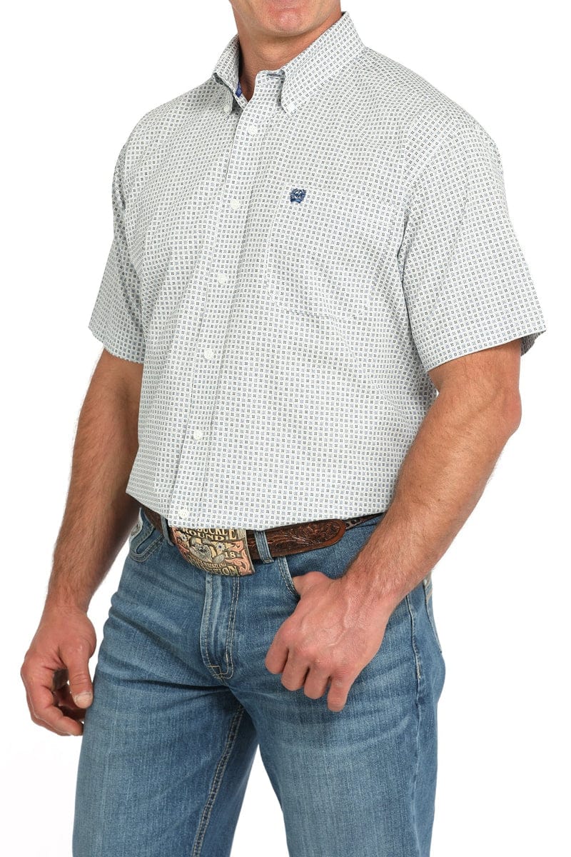 Cinch Mens Shirts Cinch Shirt Mens Cotton Print