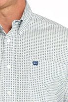 Cinch Mens Shirts Cinch Shirt Mens Cotton Print
