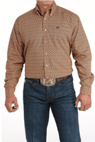 Cinch Mens Shirts Cinch Shirt Mens Geometric Print